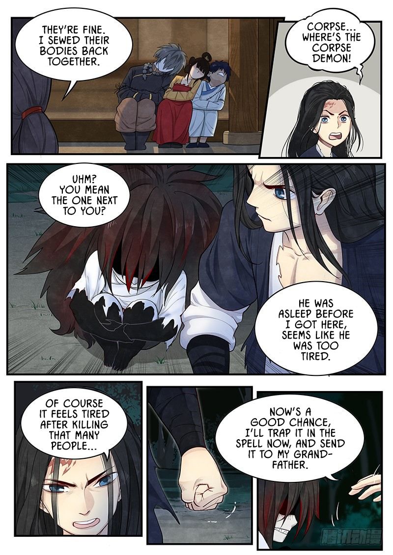 Righteous Evil chapter 10 - page 5