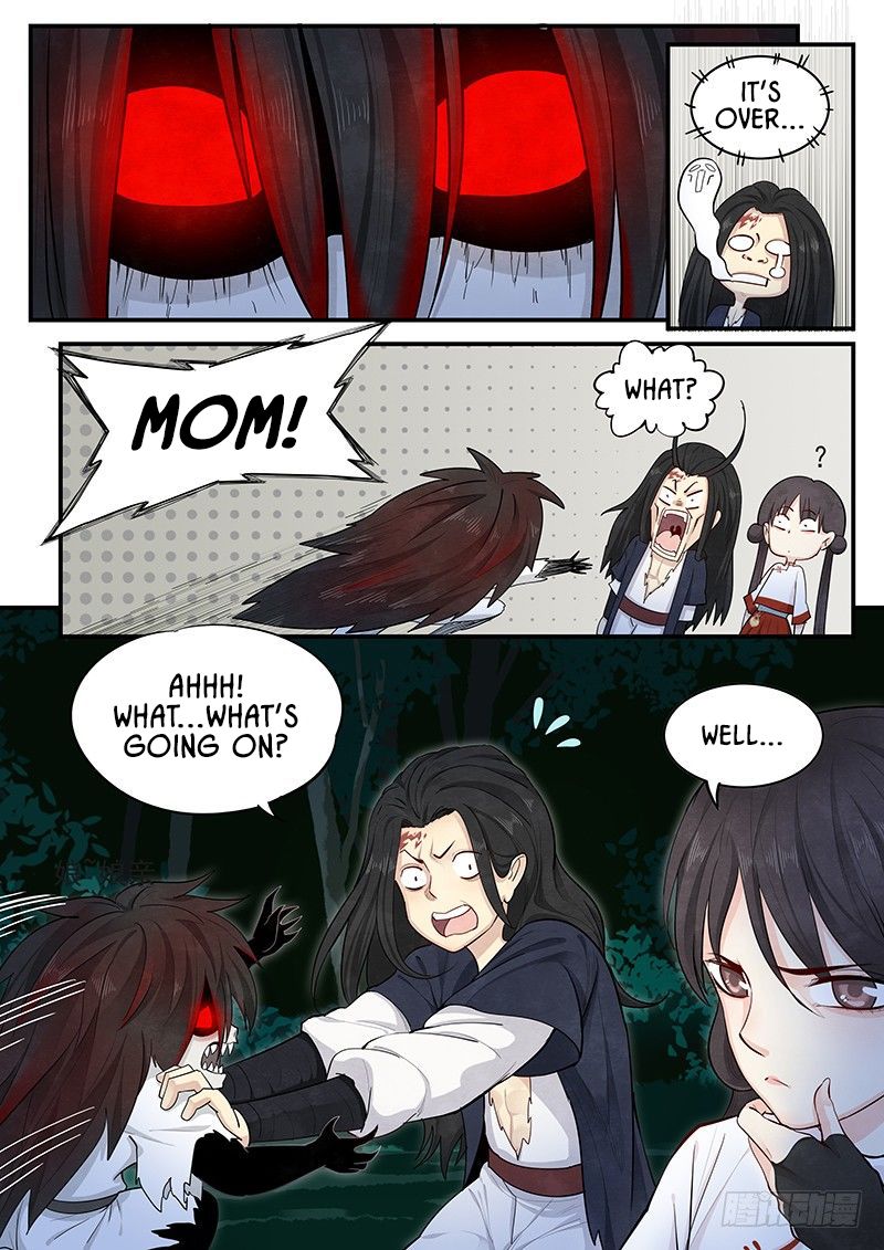 Righteous Evil chapter 10 - page 7