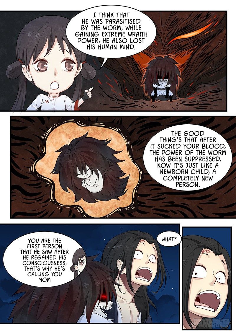 Righteous Evil chapter 10 - page 8
