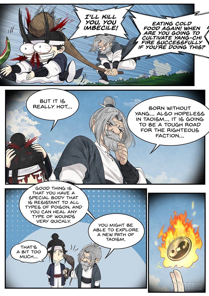 Righteous Evil chapter 17 - page 15