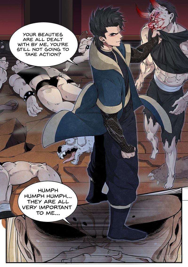 Righteous Evil chapter 17 - page 21