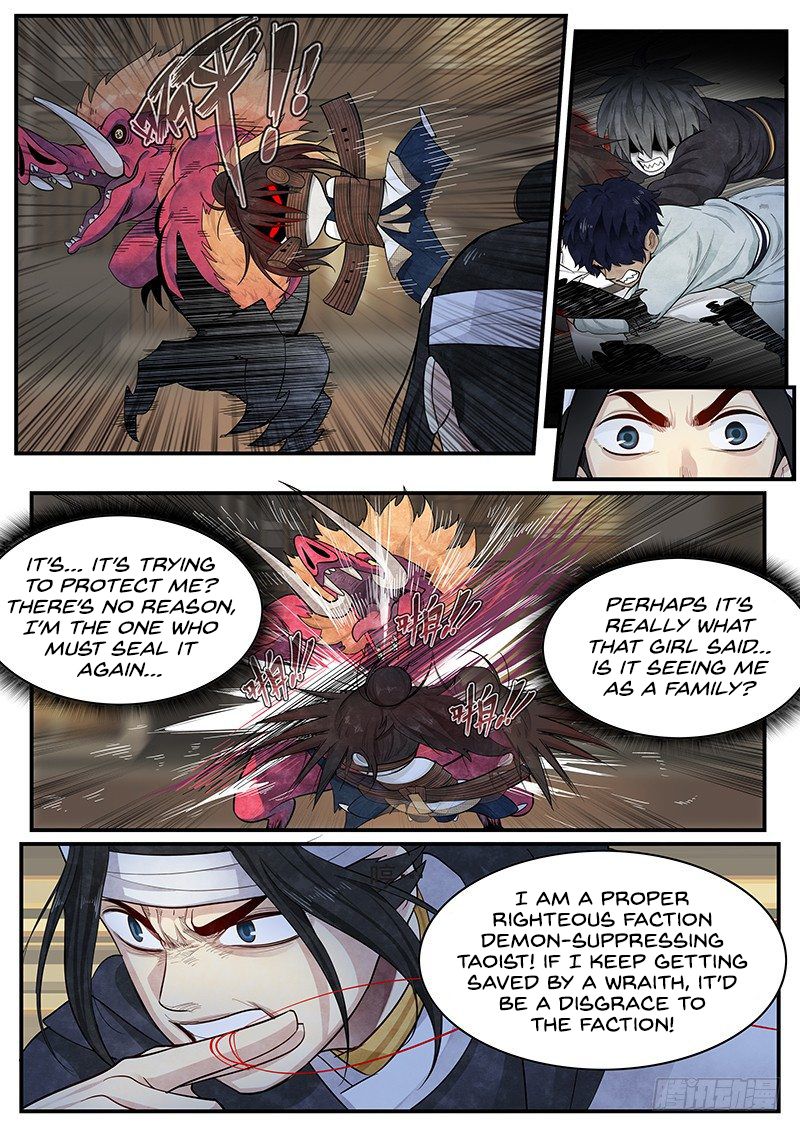 Righteous Evil chapter 14 - page 19