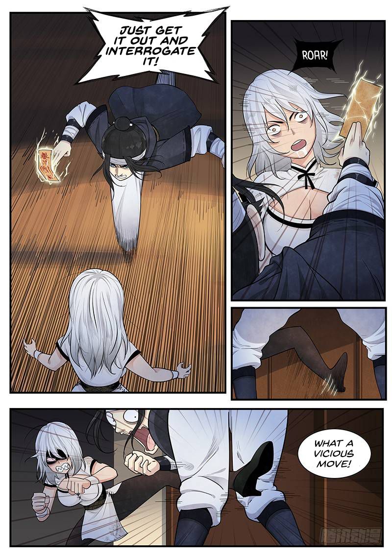 Righteous Evil chapter 14 - page 5