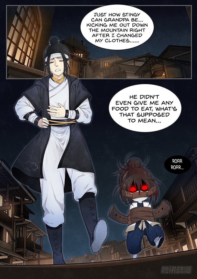 Righteous Evil chapter 13 - page 3
