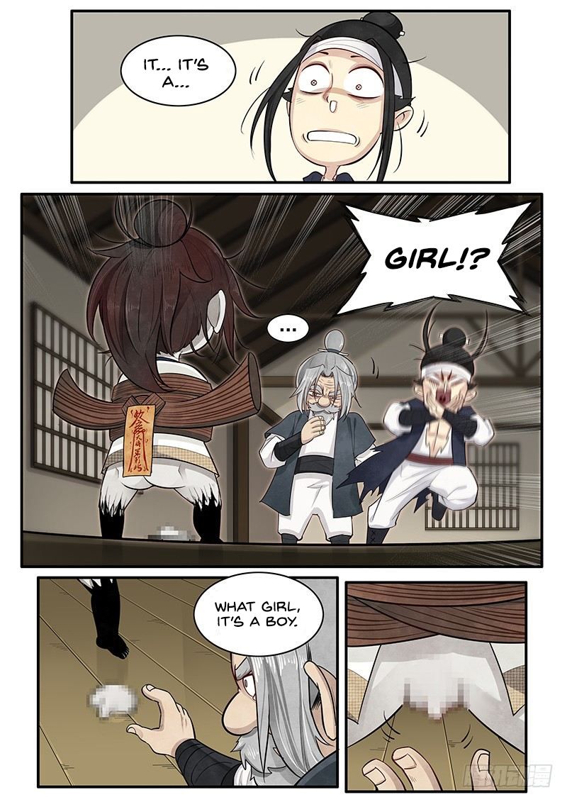 Righteous Evil chapter 13 - page 5