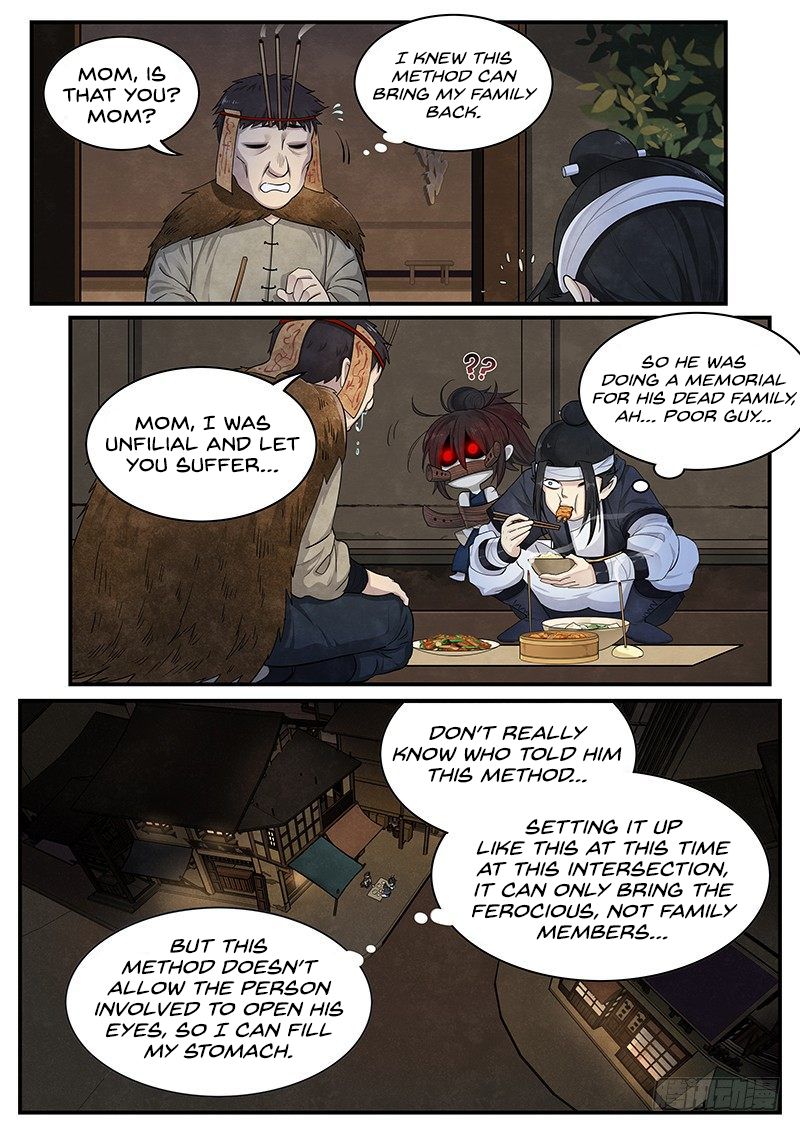 Righteous Evil chapter 13 - page 8