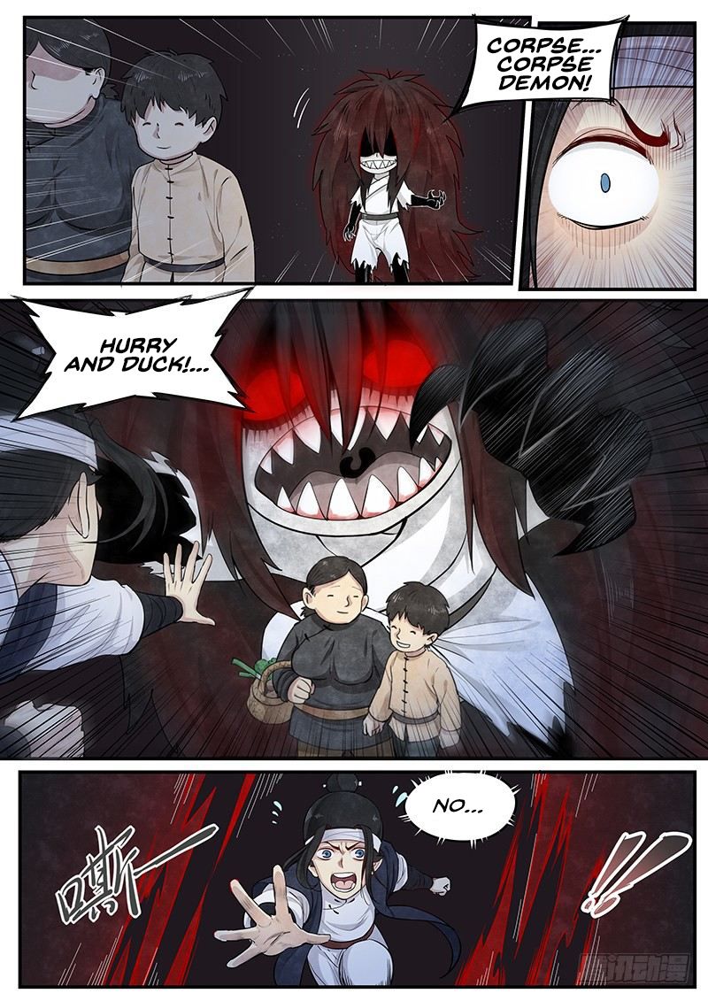 Righteous Evil chapter 12 - page 4