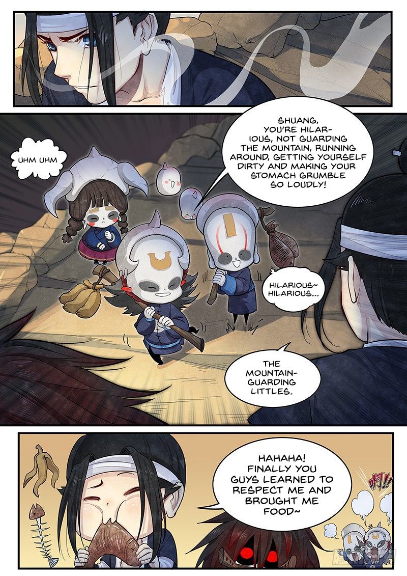 Righteous Evil chapter 12 - page 8