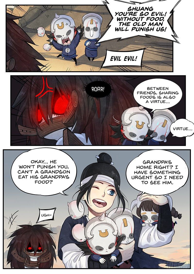 Righteous Evil chapter 12 - page 9