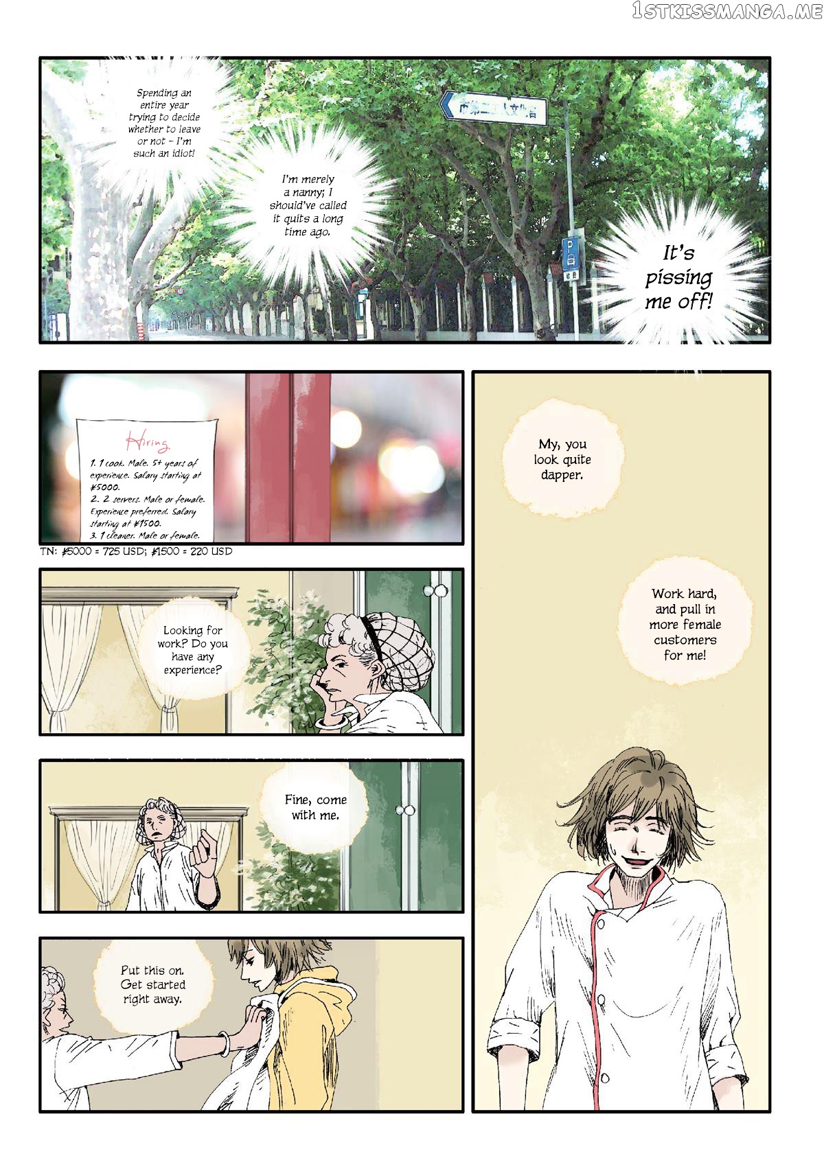 Ten Thousand Kinds of Love chapter 8 - page 9