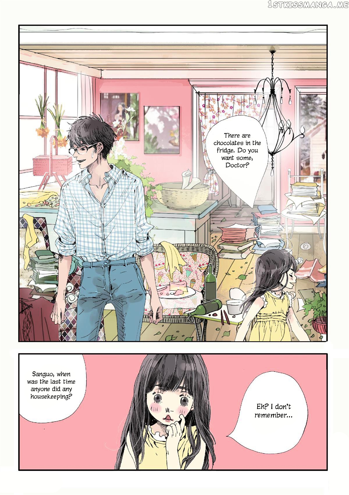 Ten Thousand Kinds of Love chapter 7 - page 17