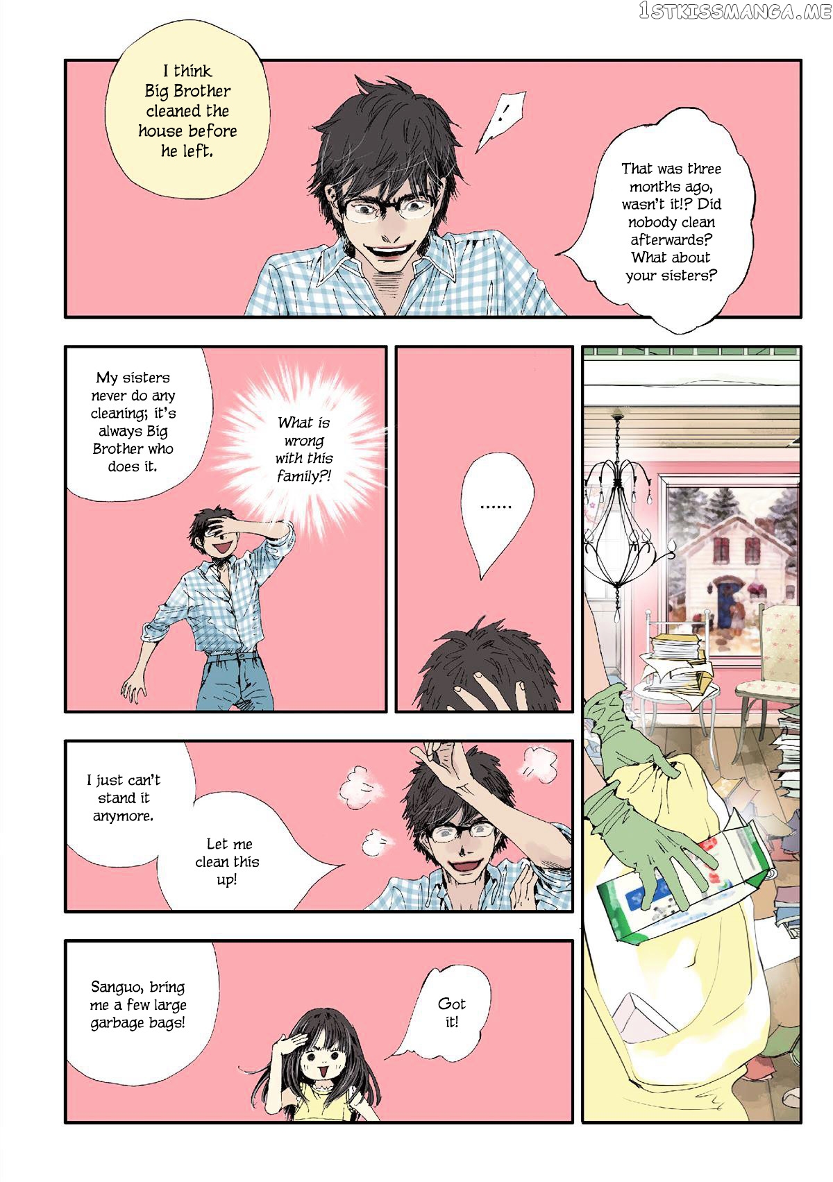Ten Thousand Kinds of Love chapter 7 - page 18