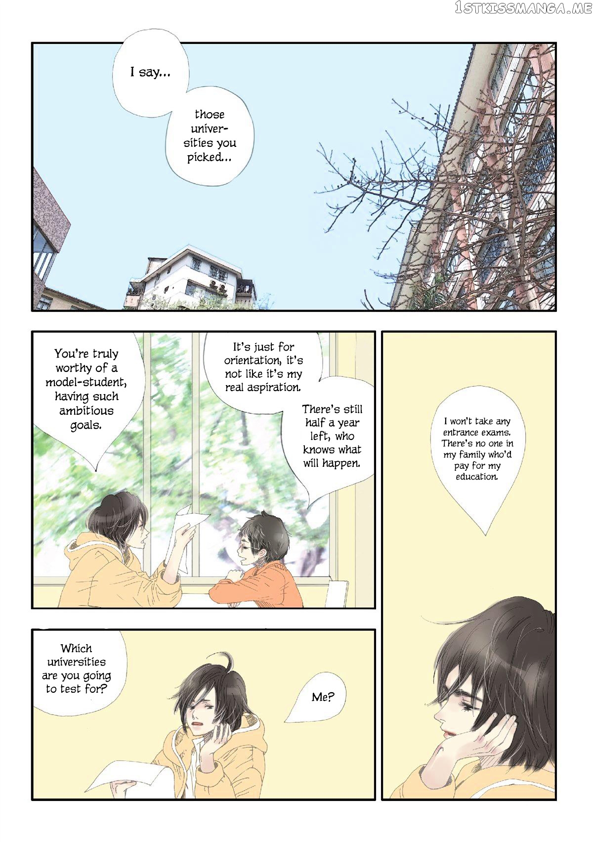 Ten Thousand Kinds of Love chapter 5 - page 15