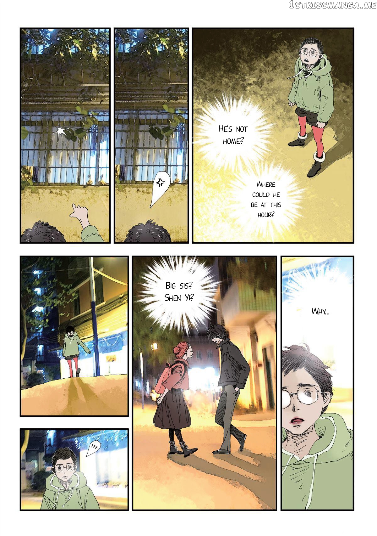Ten Thousand Kinds of Love chapter 5 - page 17