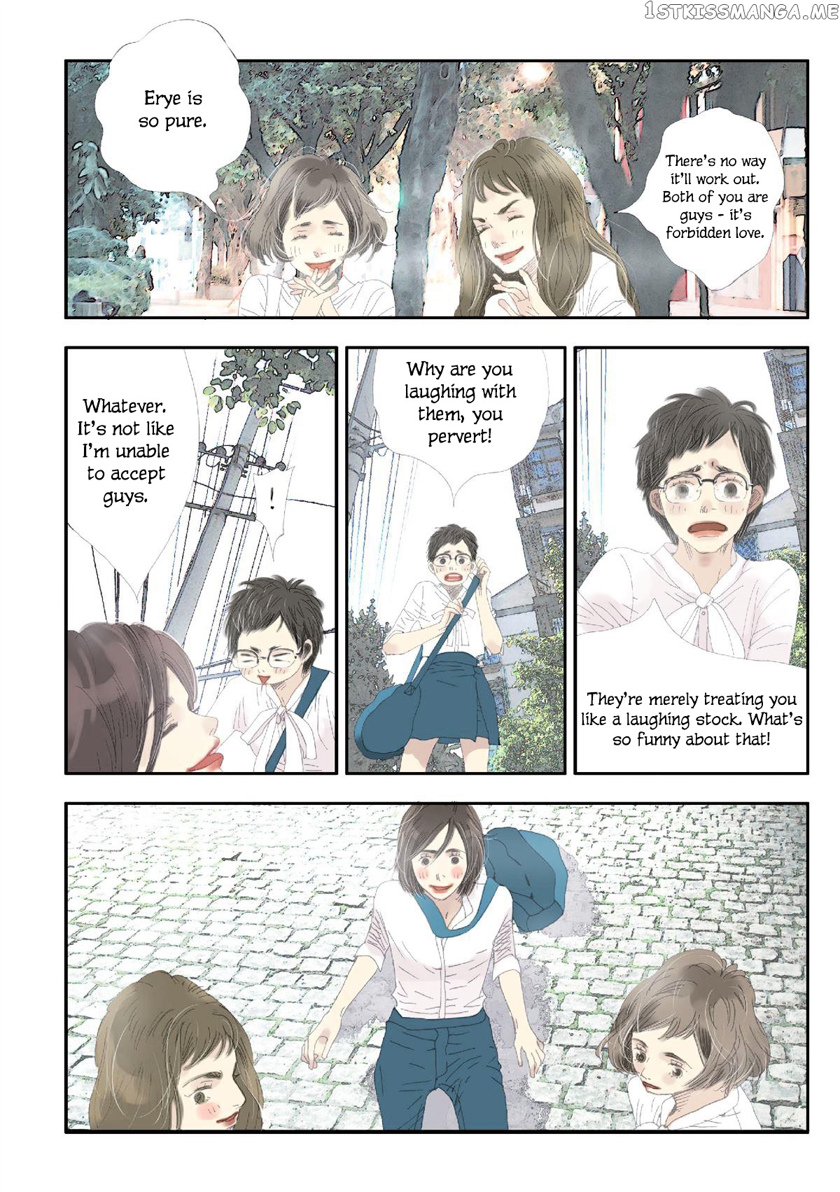 Ten Thousand Kinds of Love chapter 3 - page 12