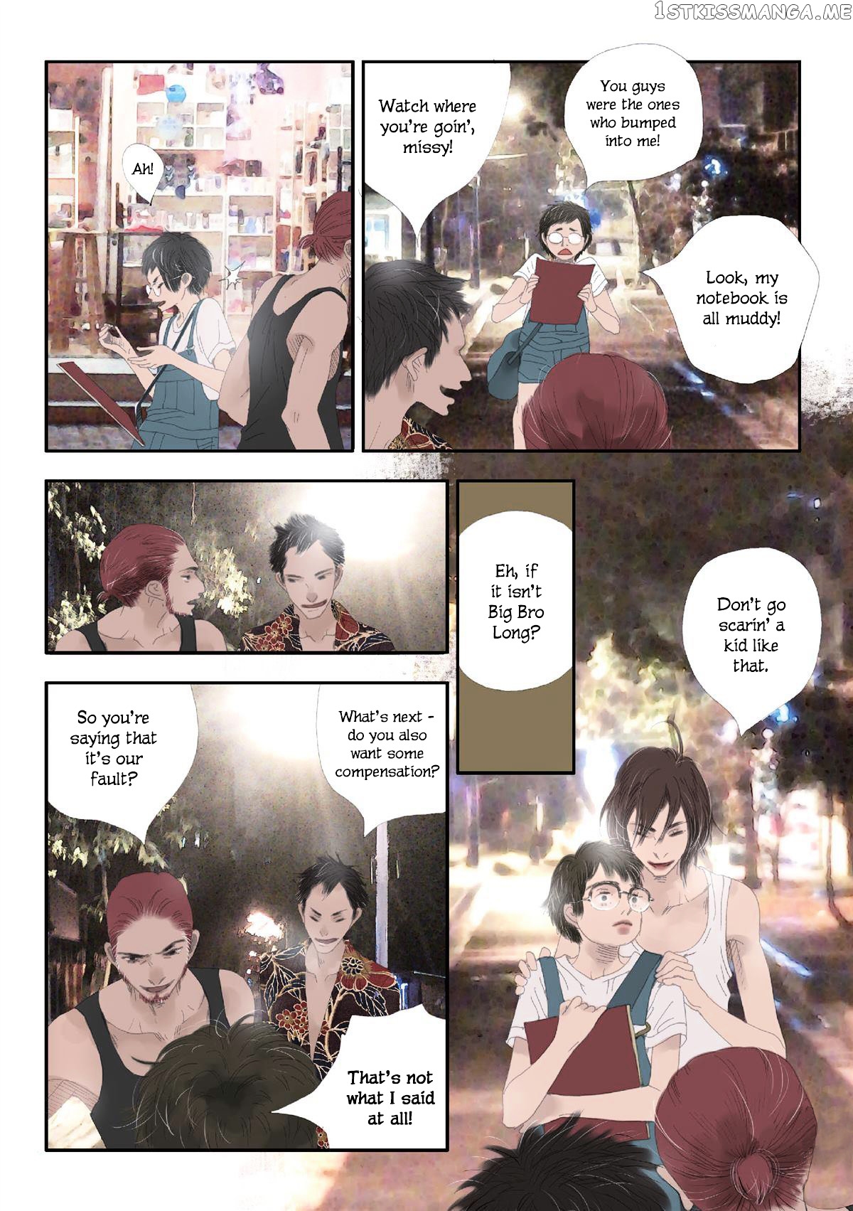 Ten Thousand Kinds of Love chapter 3 - page 15