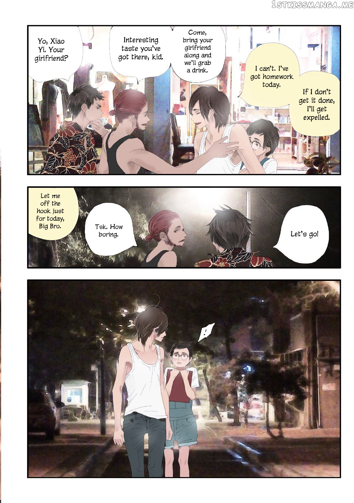 Ten Thousand Kinds of Love chapter 3 - page 16