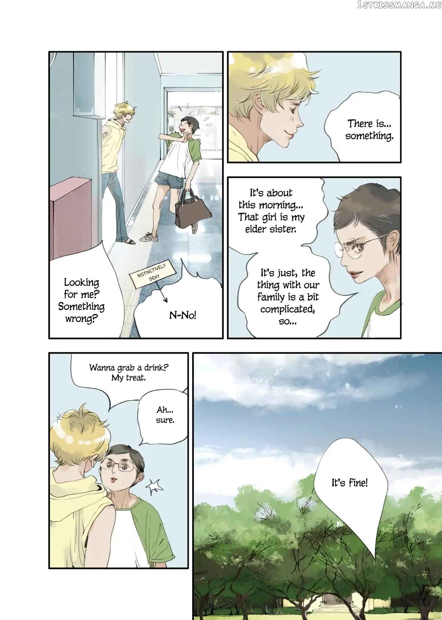 Ten Thousand Kinds of Love chapter 20 - page 4