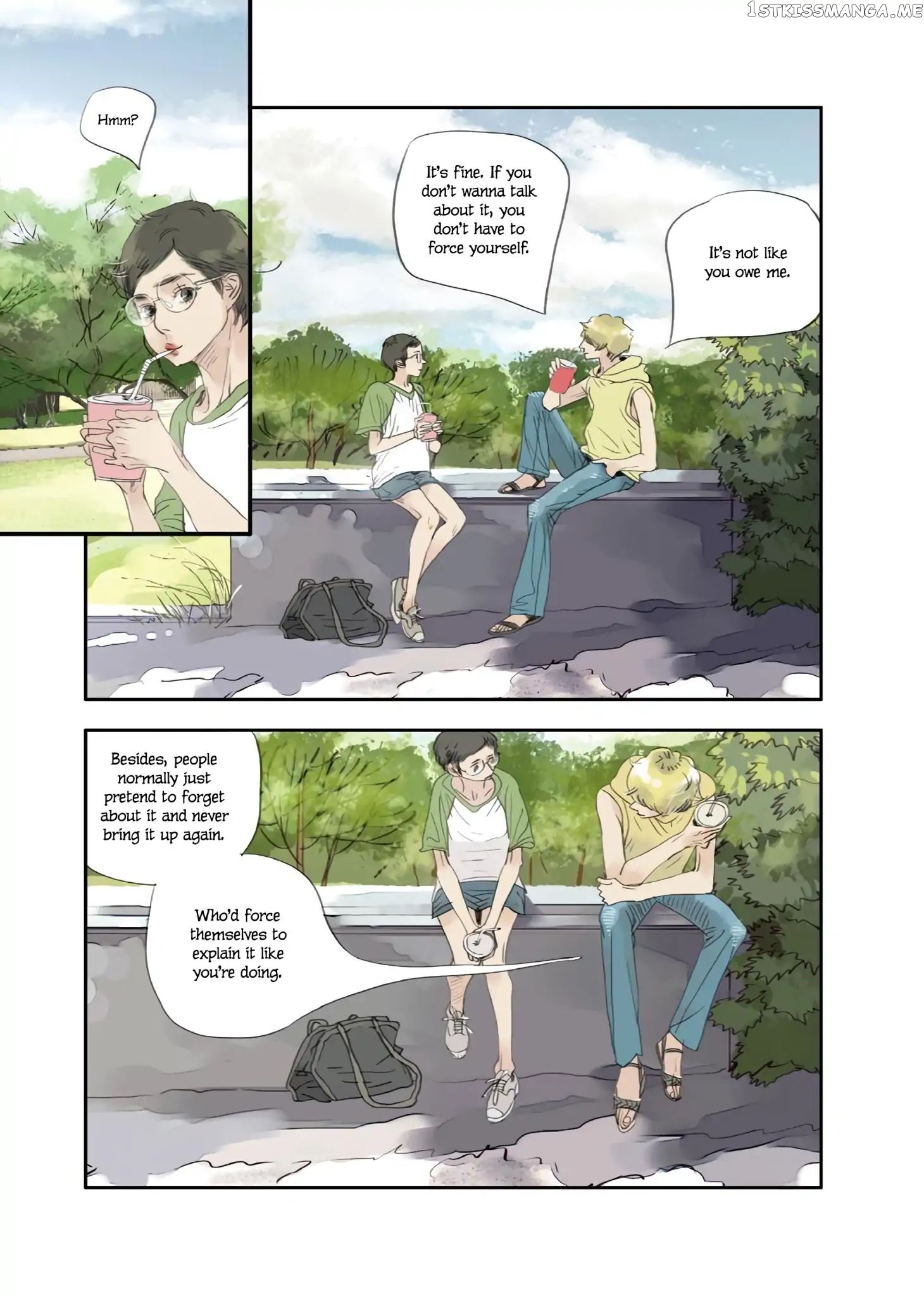 Ten Thousand Kinds of Love chapter 20 - page 5