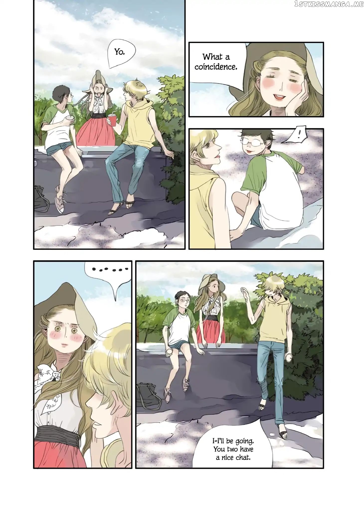 Ten Thousand Kinds of Love chapter 20 - page 8