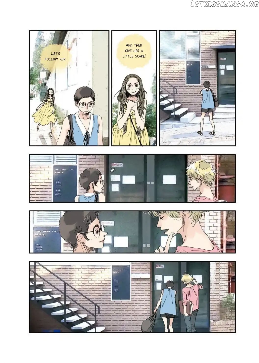 Ten Thousand Kinds of Love chapter 18 - page 14