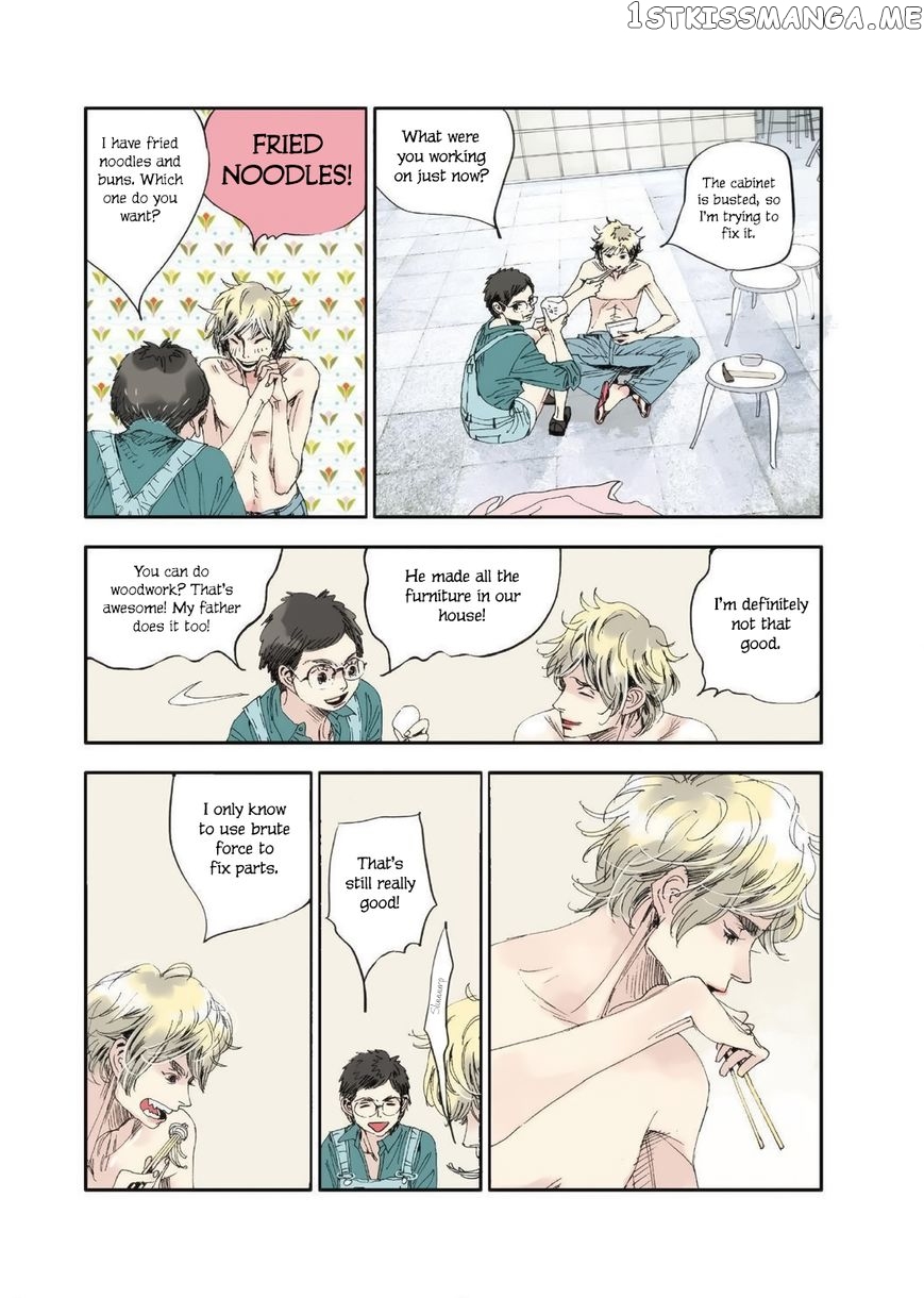 Ten Thousand Kinds of Love chapter 17 - page 12