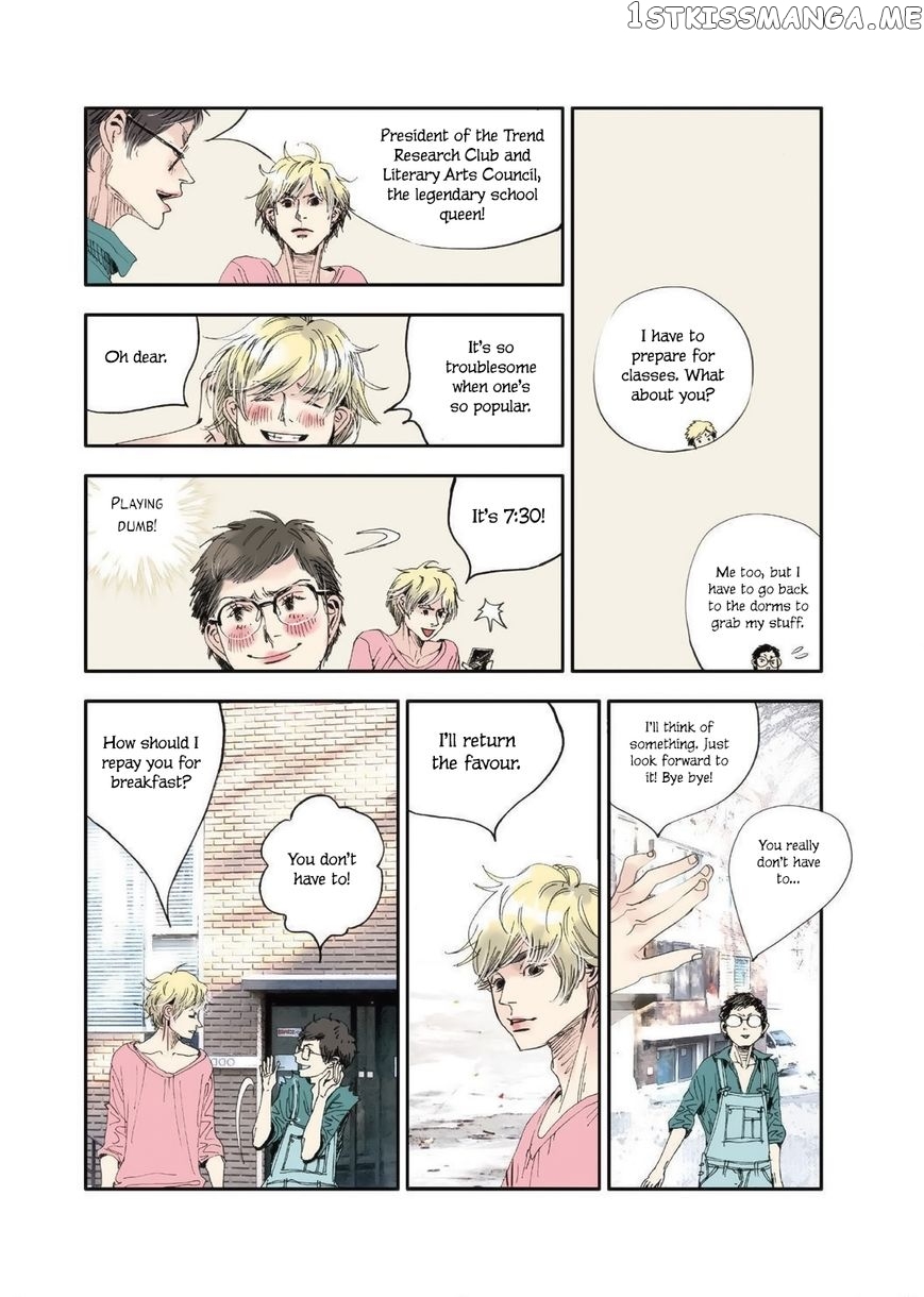 Ten Thousand Kinds of Love chapter 17 - page 14