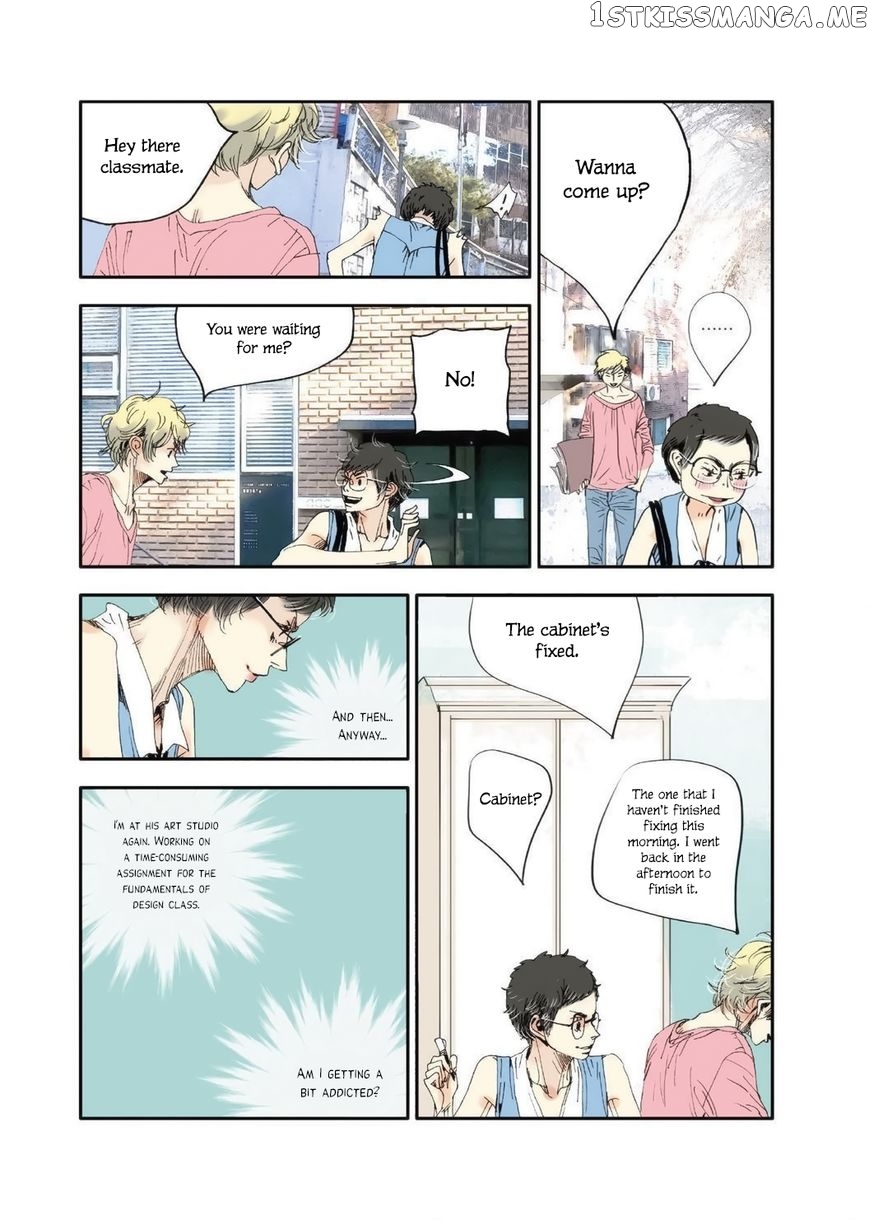 Ten Thousand Kinds of Love chapter 17 - page 16