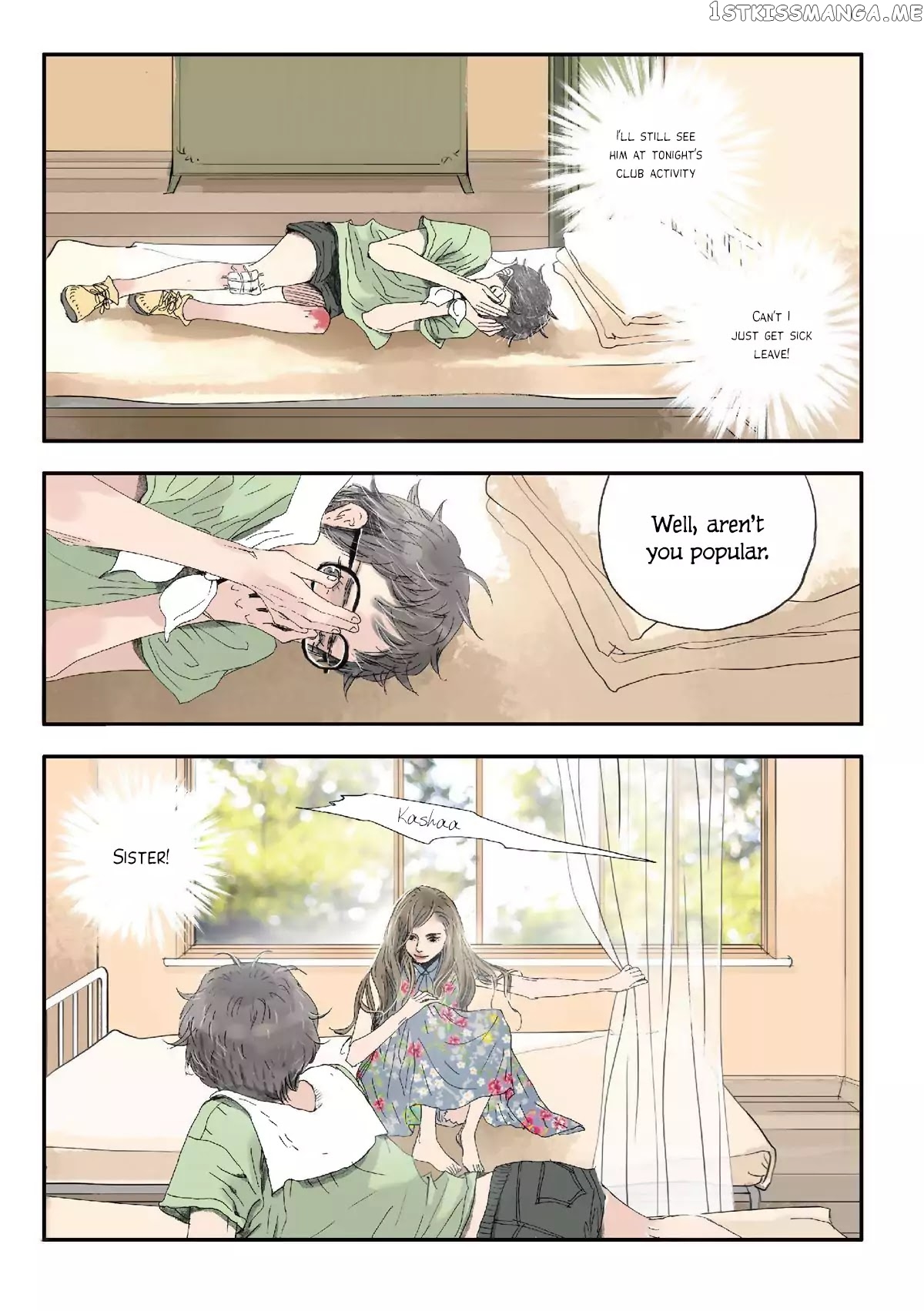 Ten Thousand Kinds of Love chapter 14 - page 19