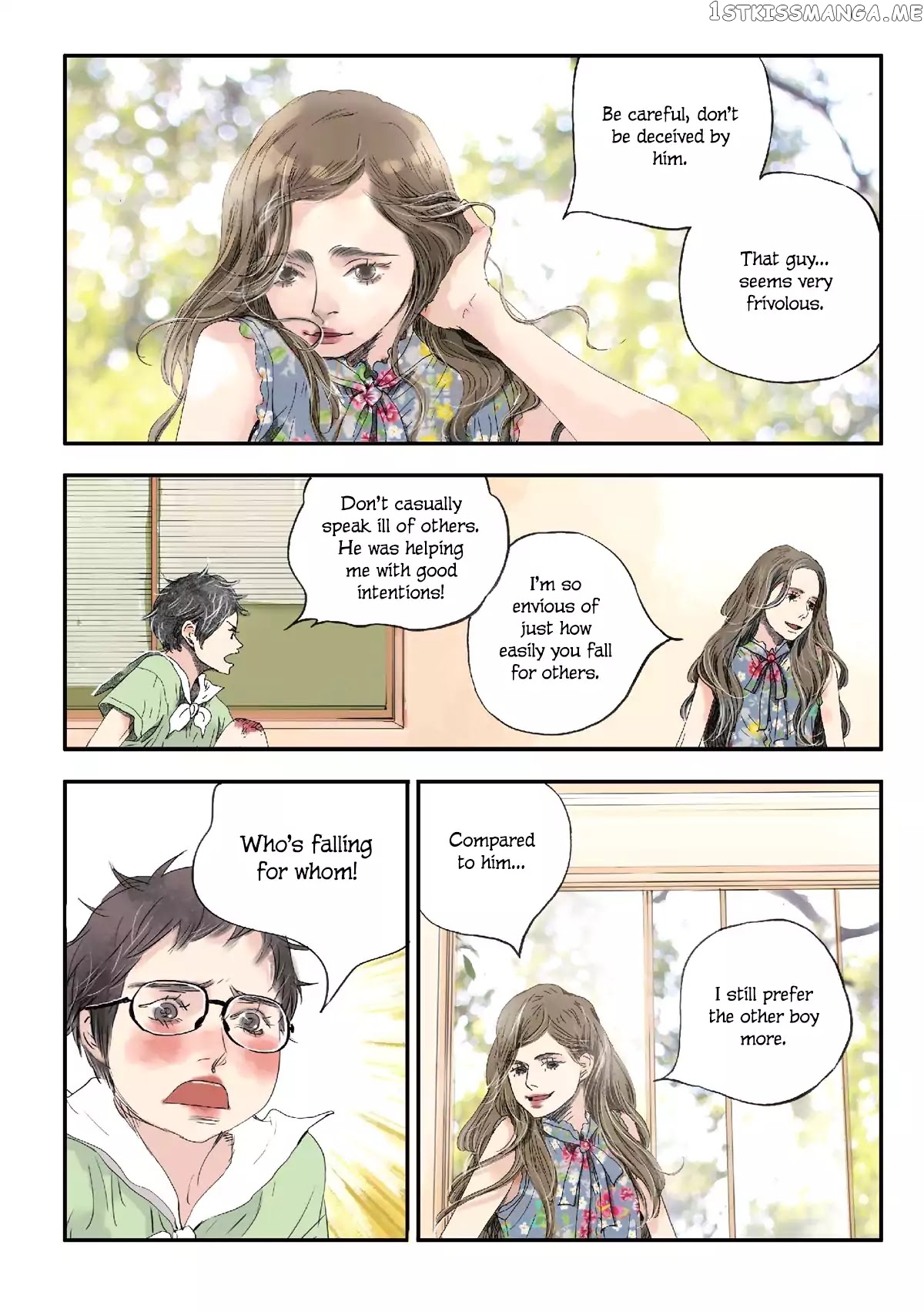Ten Thousand Kinds of Love chapter 14 - page 20