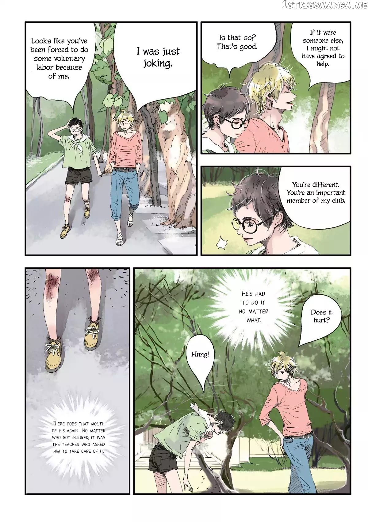 Ten Thousand Kinds of Love chapter 14 - page 4