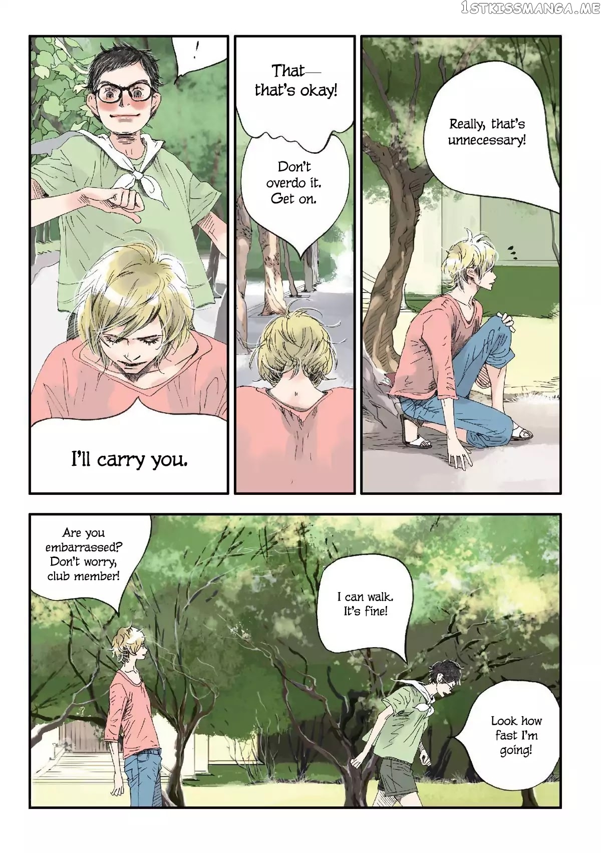 Ten Thousand Kinds of Love chapter 14 - page 5