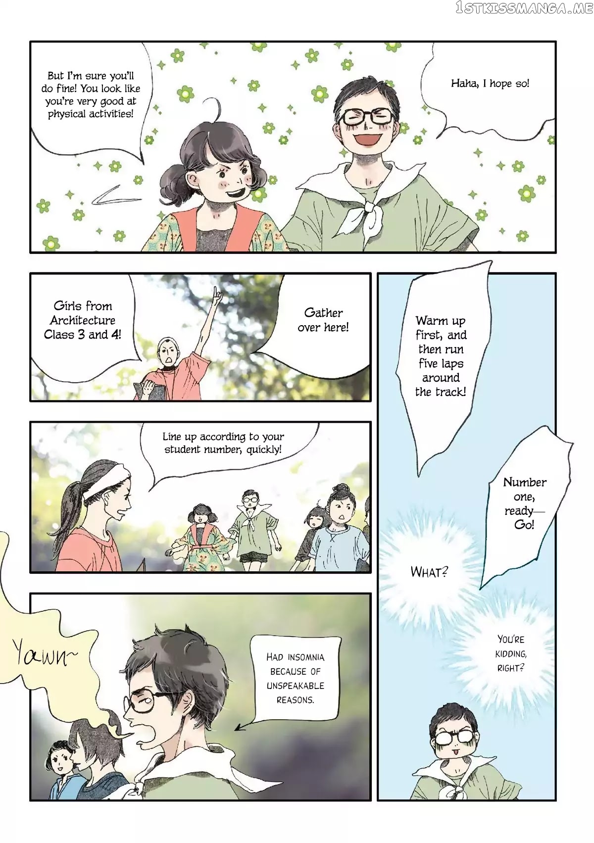 Ten Thousand Kinds of Love chapter 13 - page 15