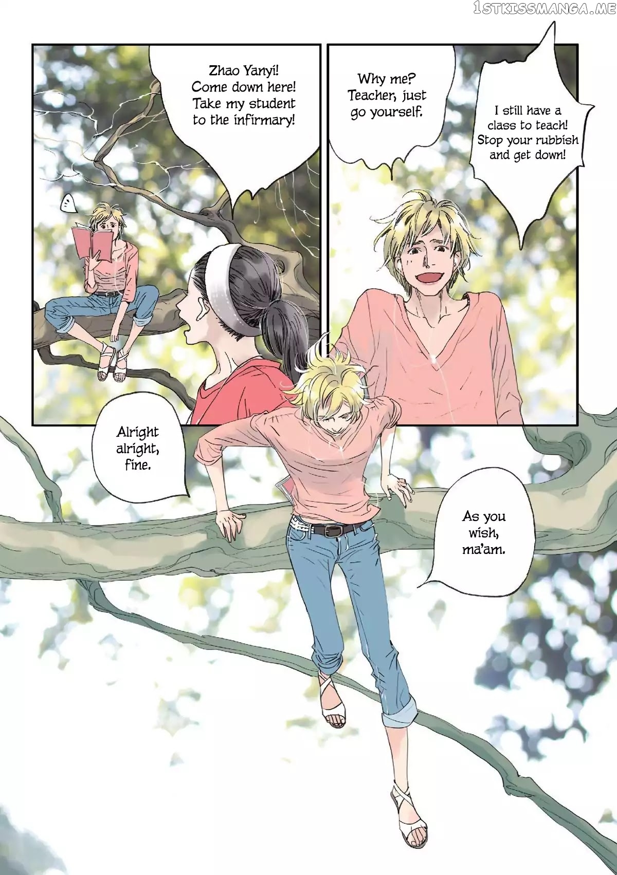 Ten Thousand Kinds of Love chapter 13 - page 21