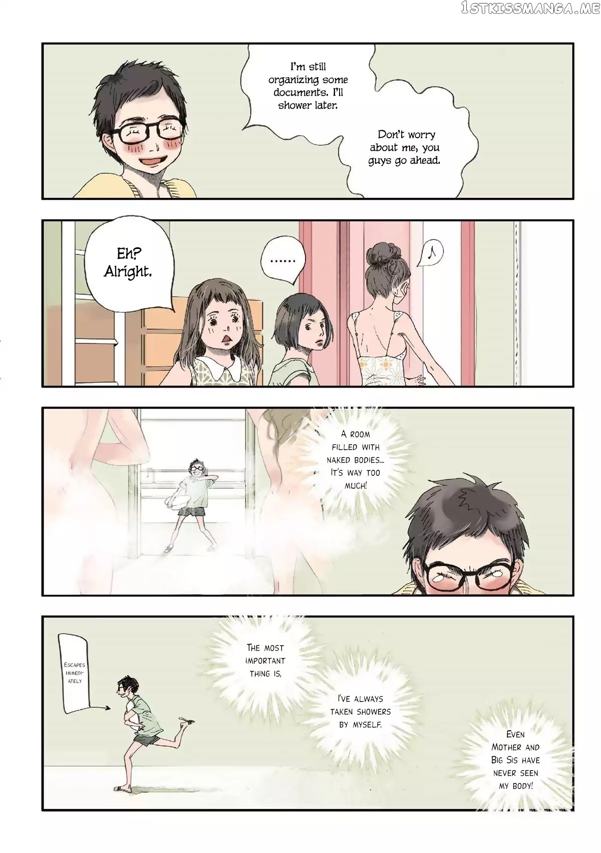 Ten Thousand Kinds of Love chapter 13 - page 4