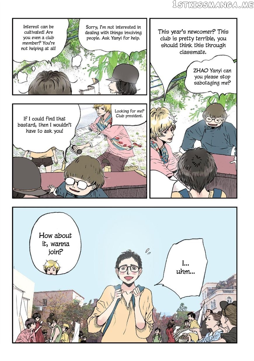 Ten Thousand Kinds of Love chapter 12 - page 13
