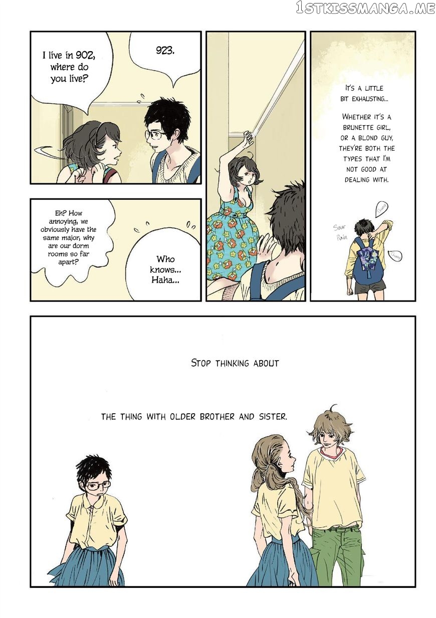 Ten Thousand Kinds of Love chapter 12 - page 20