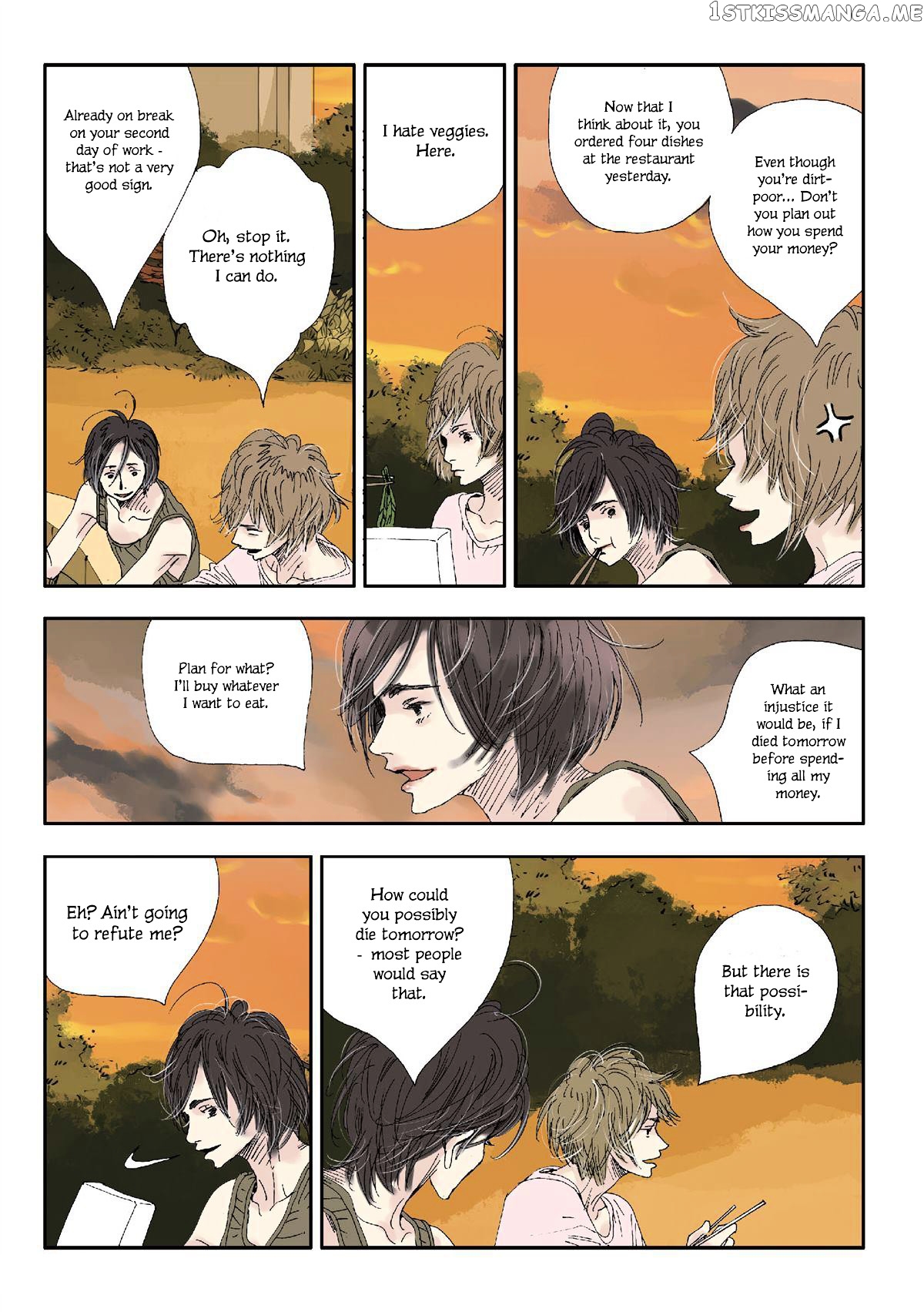 Ten Thousand Kinds of Love chapter 9 - page 11