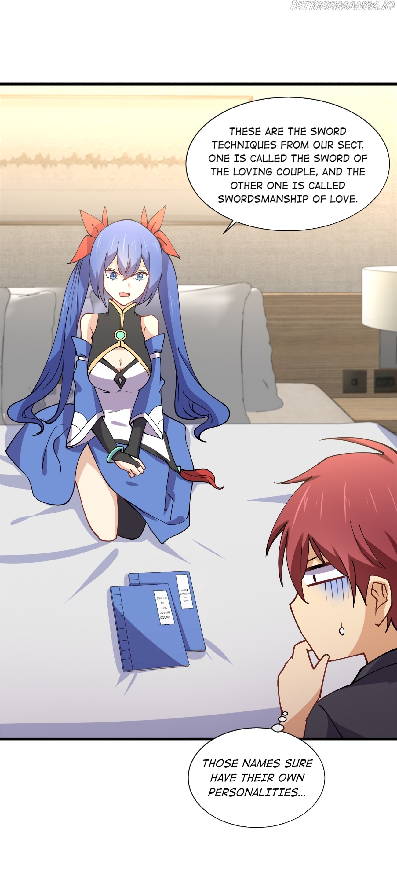 My Girlfriend Is Long Aotian Chapter 8.1 - page 10