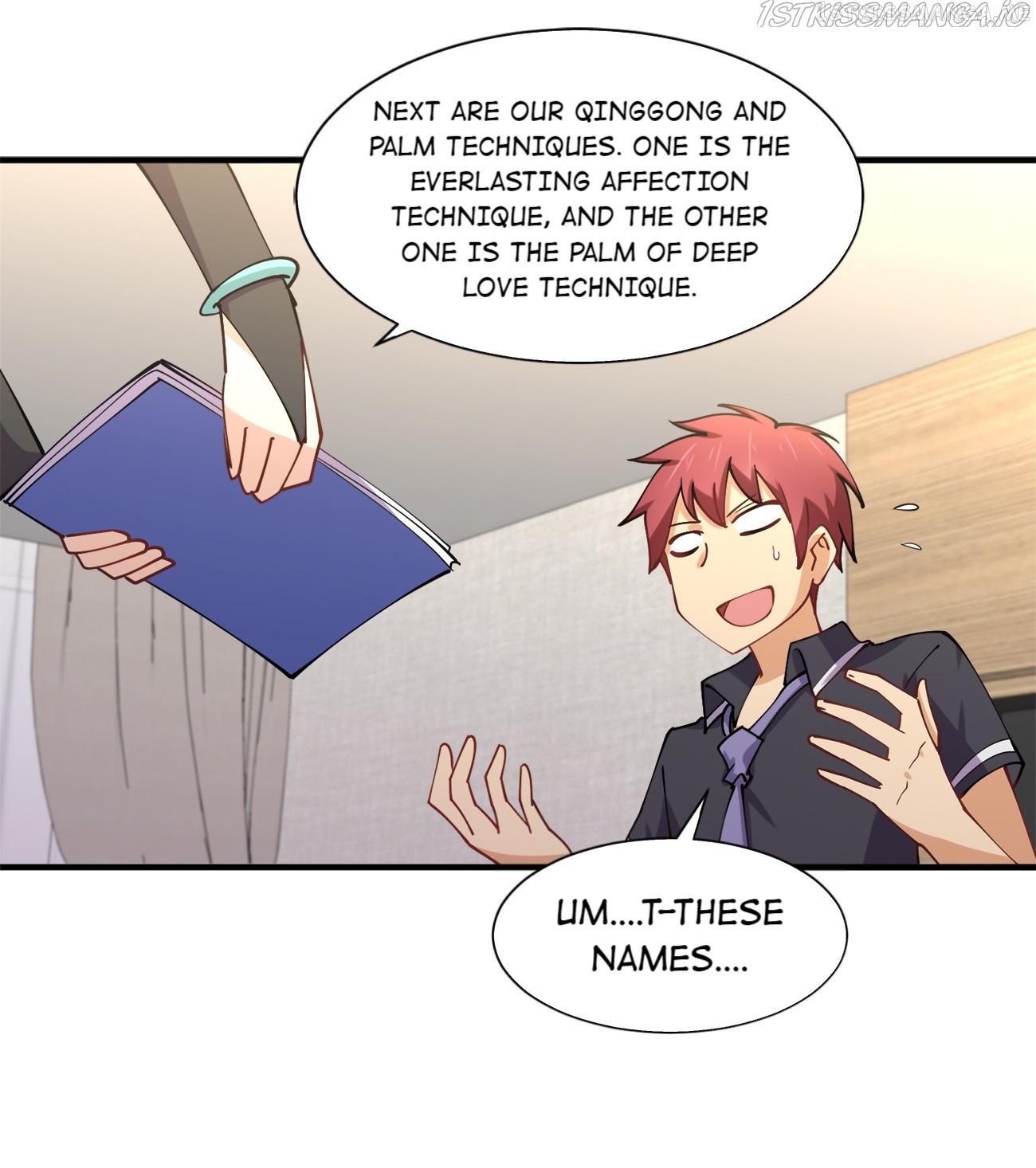 My Girlfriend Is Long Aotian Chapter 8.1 - page 11