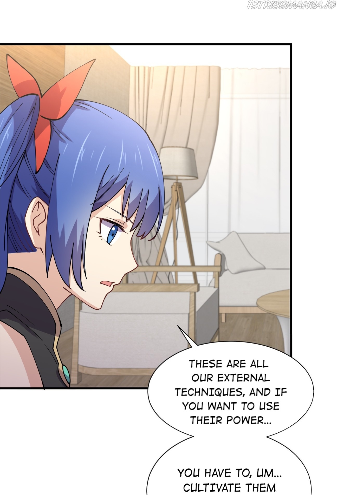 My Girlfriend Is Long Aotian Chapter 8.1 - page 12