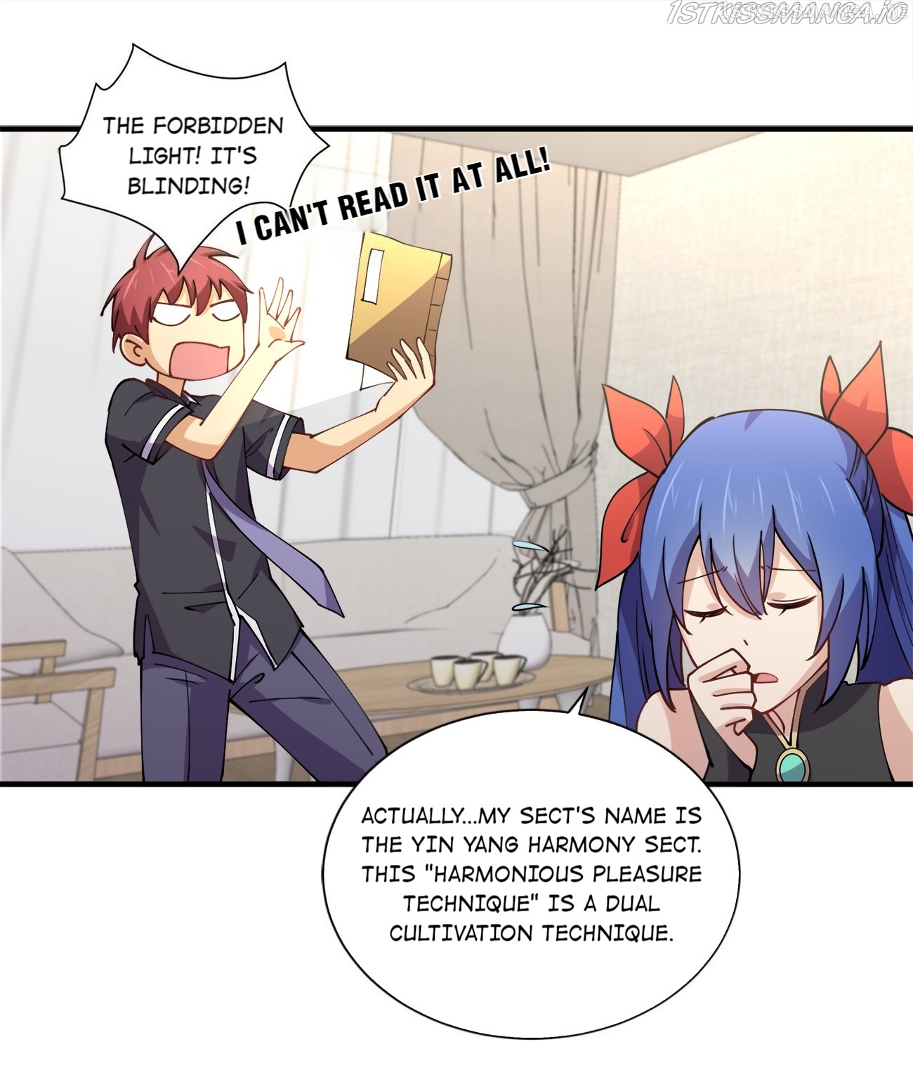 My Girlfriend Is Long Aotian Chapter 8.1 - page 16