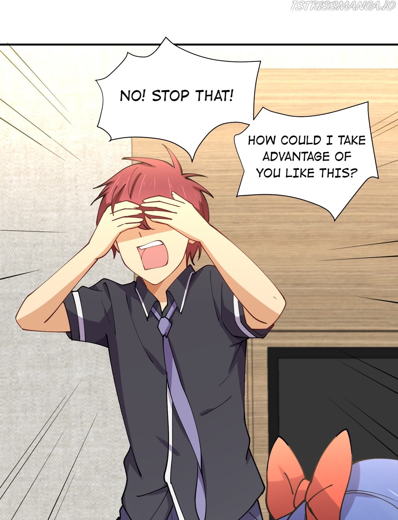 My Girlfriend Is Long Aotian Chapter 8.1 - page 2