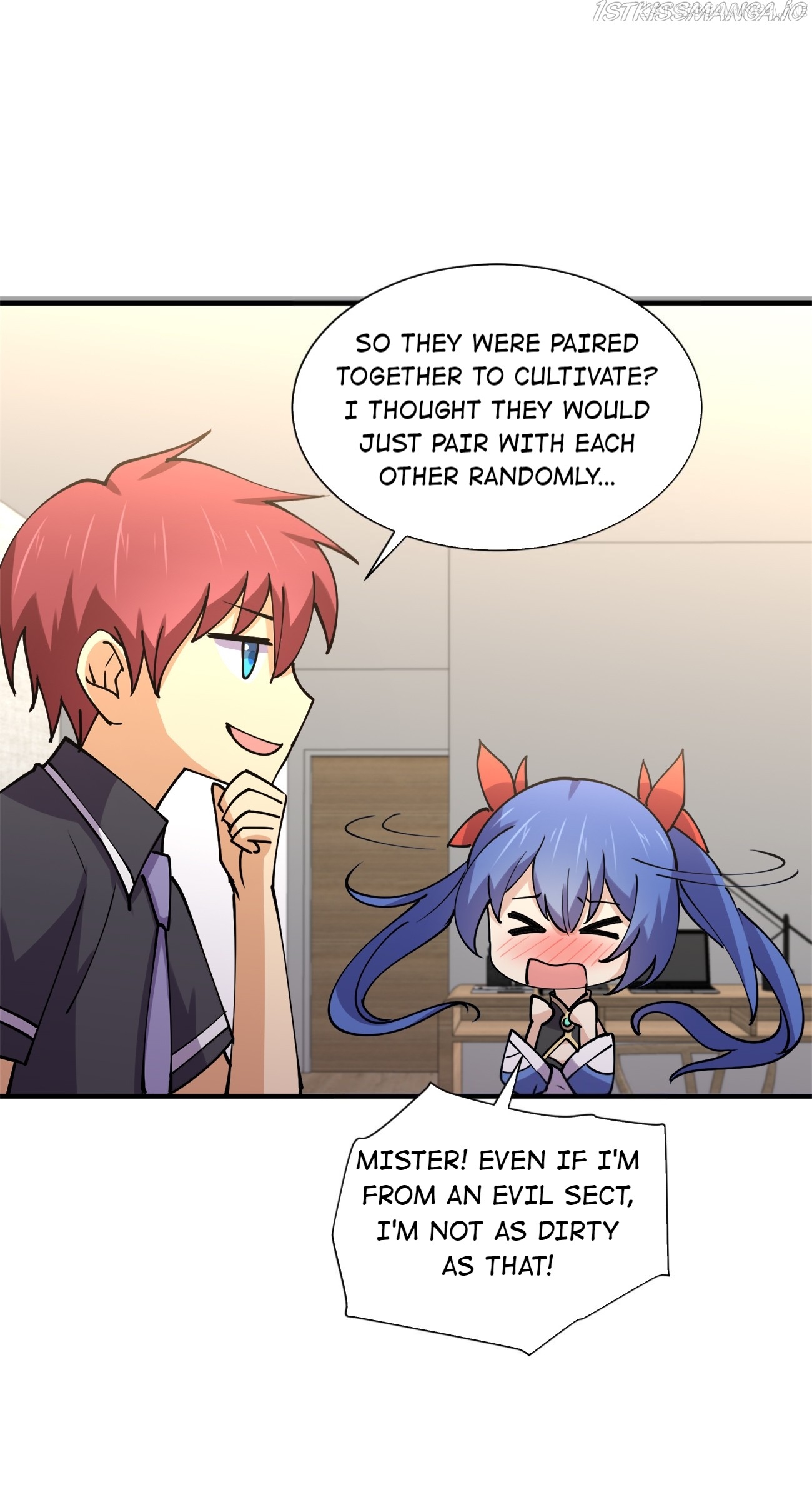 My Girlfriend Is Long Aotian Chapter 8.1 - page 20