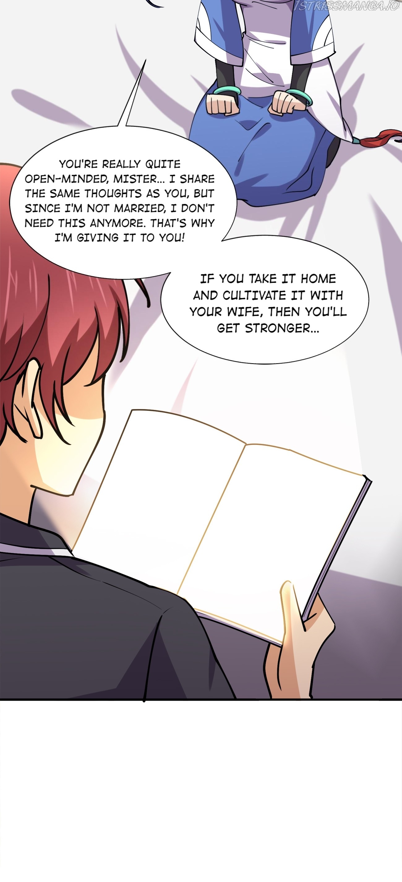 My Girlfriend Is Long Aotian Chapter 8.1 - page 22