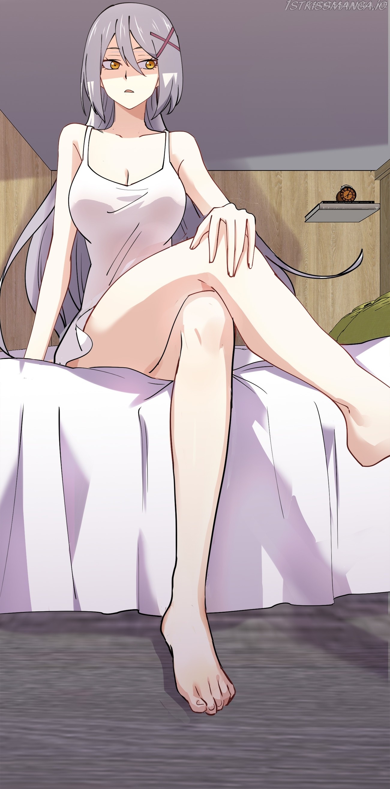 My Girlfriend Is Long Aotian Chapter 8.1 - page 31