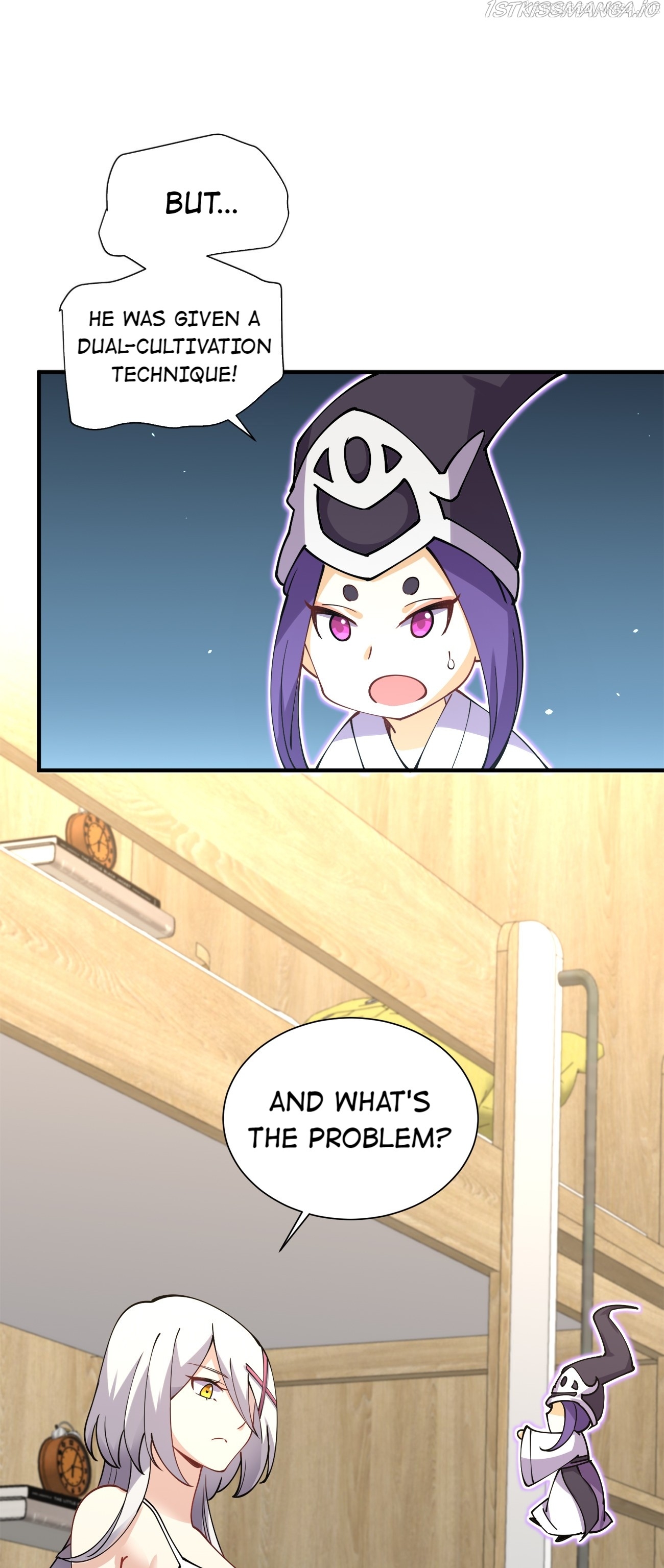 My Girlfriend Is Long Aotian Chapter 8.1 - page 32