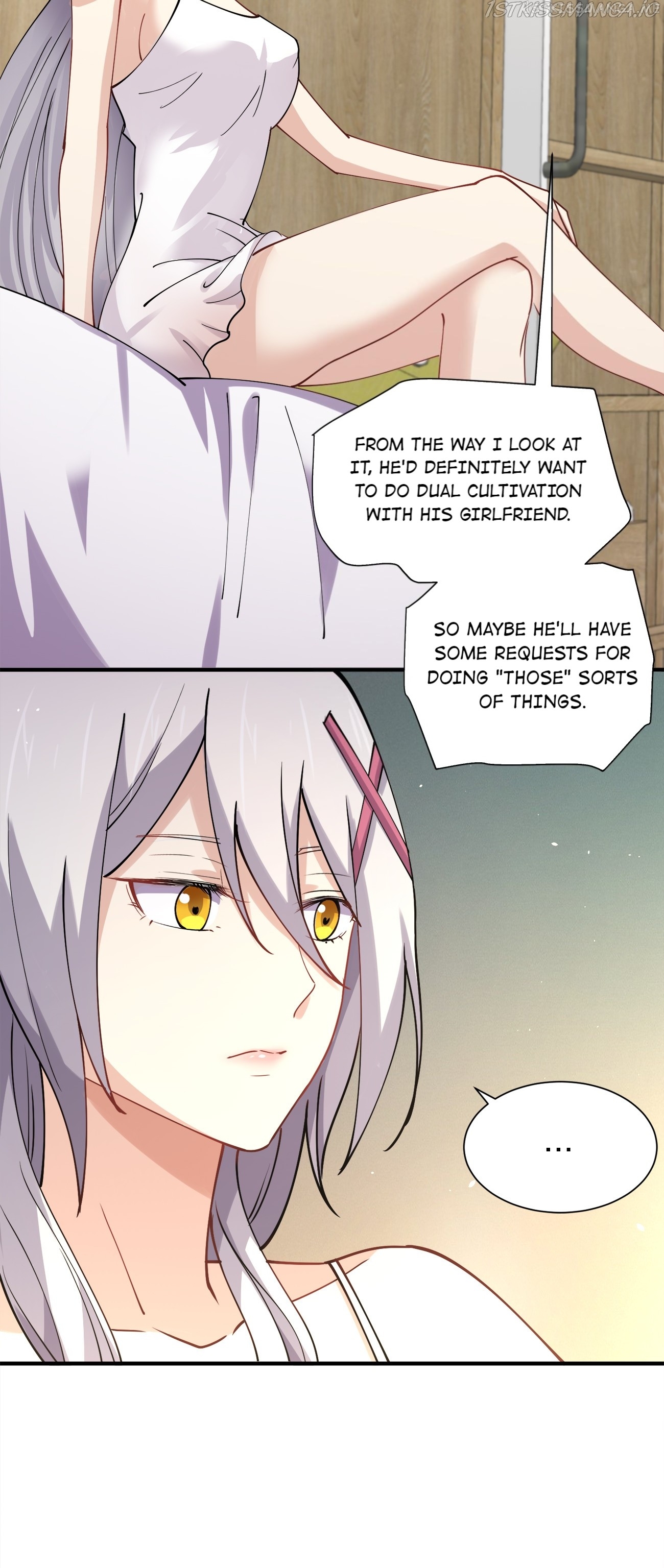 My Girlfriend Is Long Aotian Chapter 8.1 - page 33