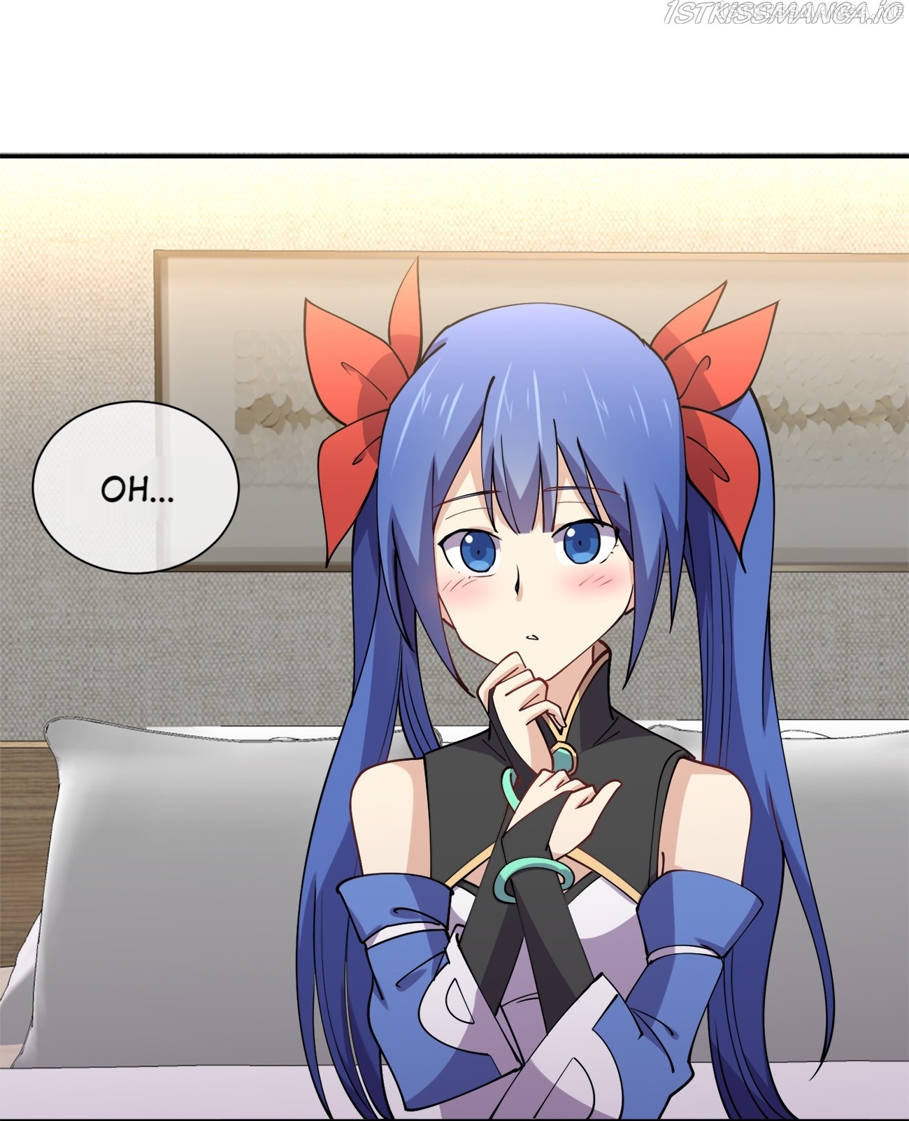 My Girlfriend Is Long Aotian Chapter 8.1 - page 4