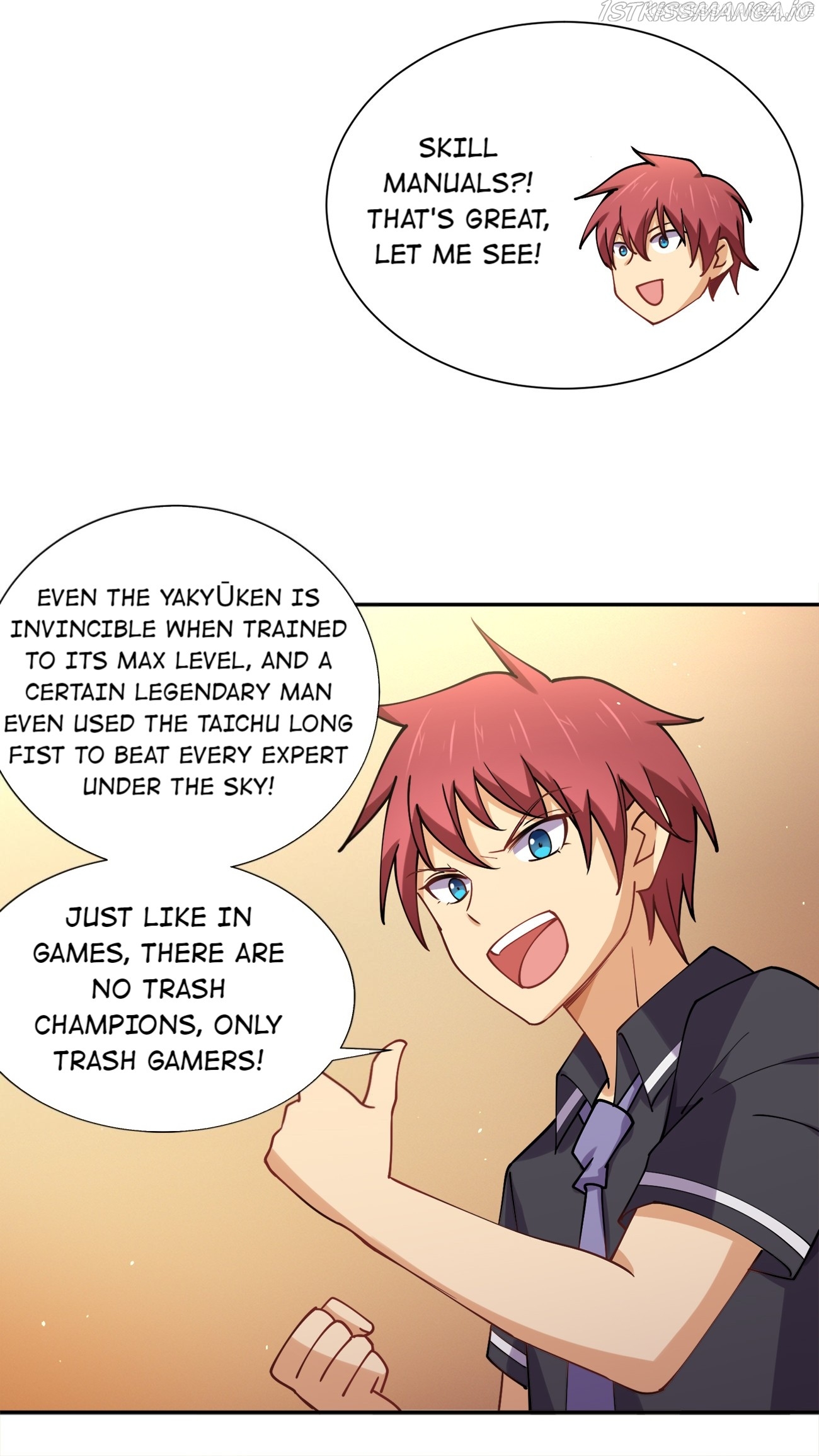 My Girlfriend Is Long Aotian Chapter 8.1 - page 6